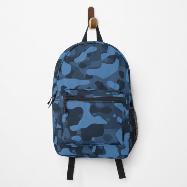Item preview, Blue Denim Colors Camo Pattern, Blue Camouflage, Jeans Colors Gifts designed and sold by Crow and Monkey.