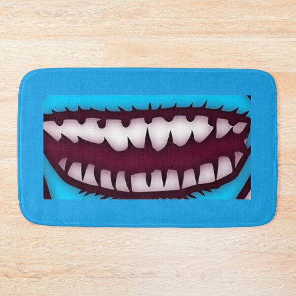 Item preview, Blue Monster Mouth  designed and sold by CocoBayWinning.