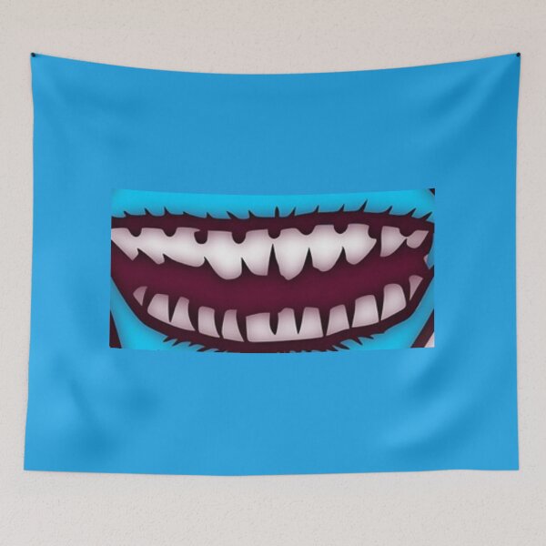 Item preview, Blue Monster Mouth  designed and sold by CocoBayWinning.