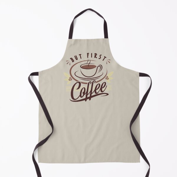 Item preview, But First Coffee designed and sold by dustbrain.