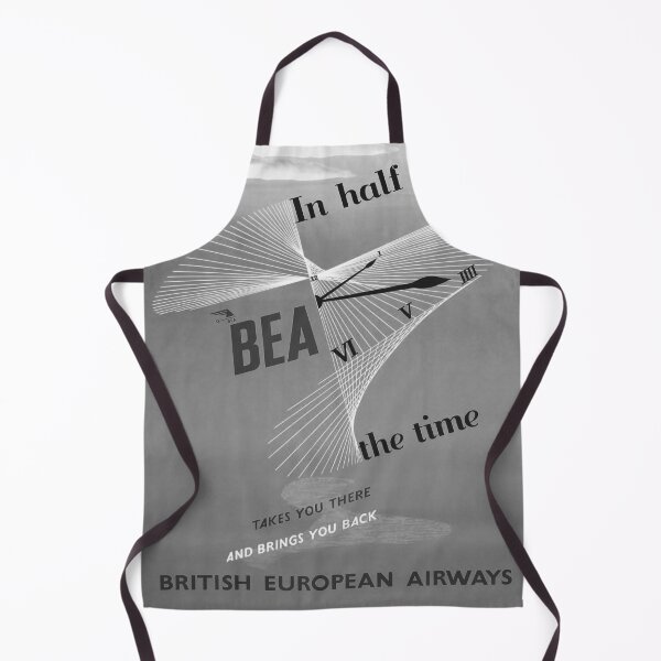 Item preview, Business Abroad Noire vintage travel poster designed and sold by stickart-marek.