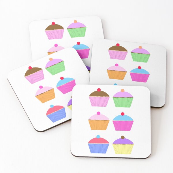 Item preview, Assorted Rainbow Cupcakes designed and sold by passionatelyem.