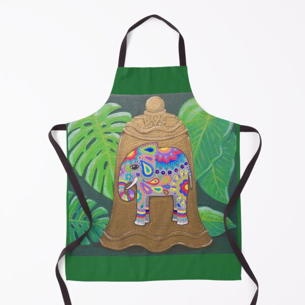 Item preview, The Elephant Buddha Bell designed and sold by Soozie Wray.