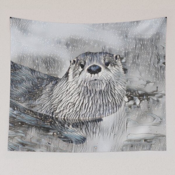 Item preview, Otterly Adorable designed and sold by ReneeKennedy.