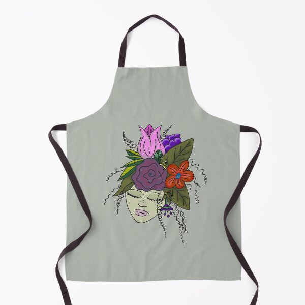 Item preview, Flowers in my hair designed and sold by Crowsdance.