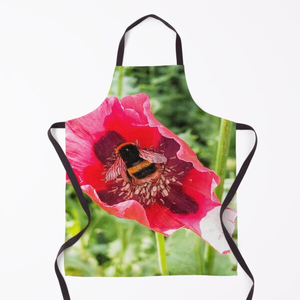 Item preview, Flower and a Bee designed and sold by lasummerskill.