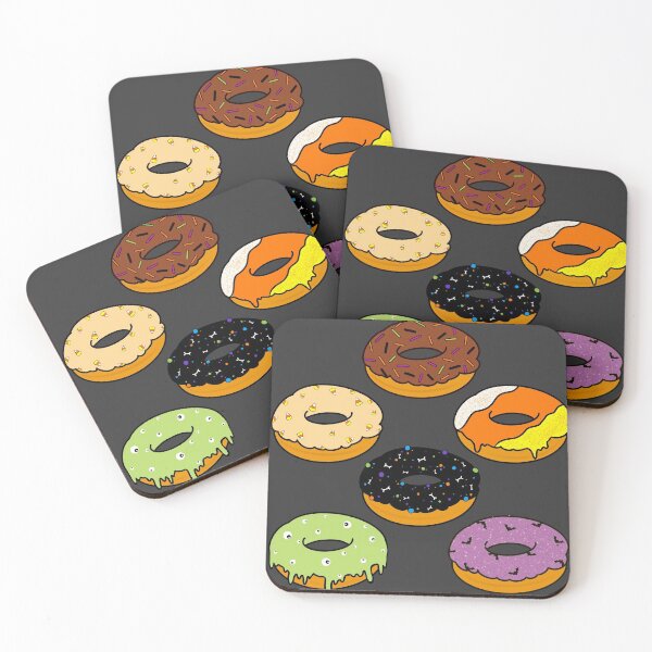 Item preview, Halloween Donuts 2 designed and sold by S-Dreadful.