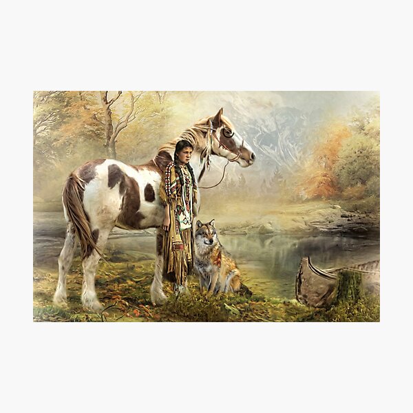 Item preview, Indian Autumn designed and sold by Trudi's Images.