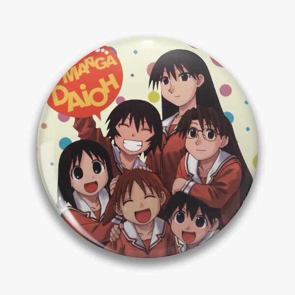 Item preview, Azumanga Daioh | Yonkoma Comedy Anime Manga | Chiyo Chan Ayumu Sakaki Kagura Tomo Koyomi Kaori Yukari designed and sold by stinky-kitty.