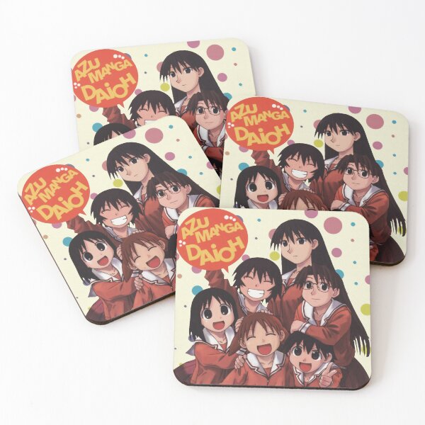 Item preview, Azumanga Daioh | Yonkoma Comedy Anime Manga | Chiyo Chan Ayumu Sakaki Kagura Tomo Koyomi Kaori Yukari designed and sold by stinky-kitty.