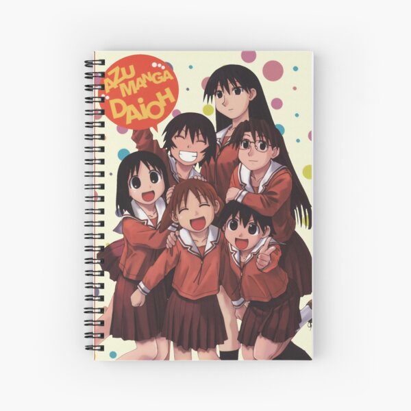 Item preview, Azumanga Daioh | Yonkoma Comedy Anime Manga | Chiyo Chan Ayumu Sakaki Kagura Tomo Koyomi Kaori Yukari designed and sold by stinky-kitty.