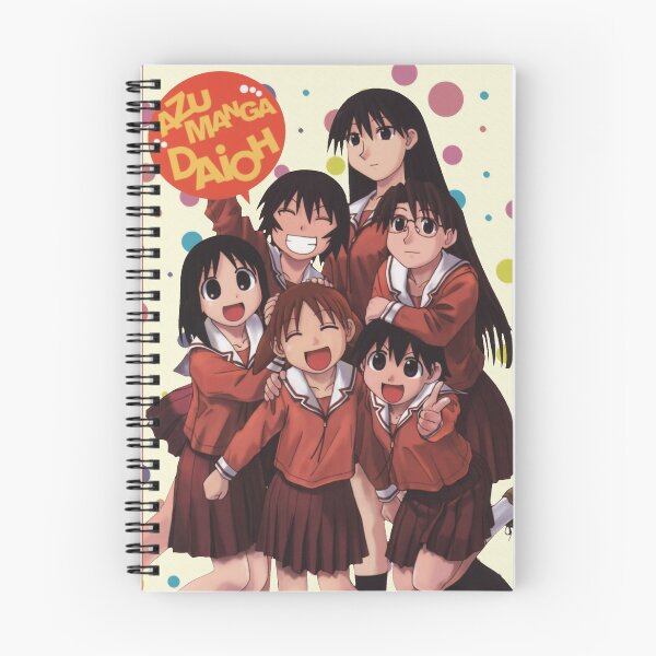 Item preview, Azumanga Daioh | Yonkoma Comedy Anime Manga | Chiyo Chan Ayumu Sakaki Kagura Tomo Koyomi Kaori Yukari designed and sold by stinky-kitty.