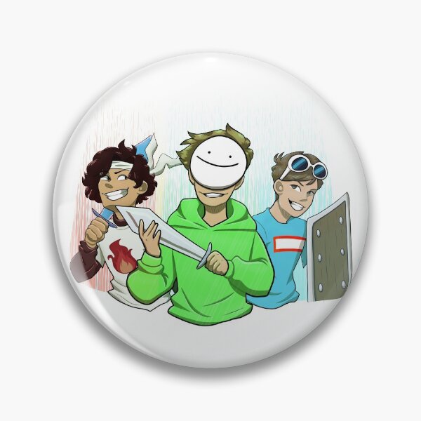 Dream Team Fighting Pin