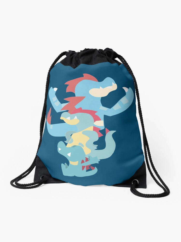 pokemon drawstring backpack