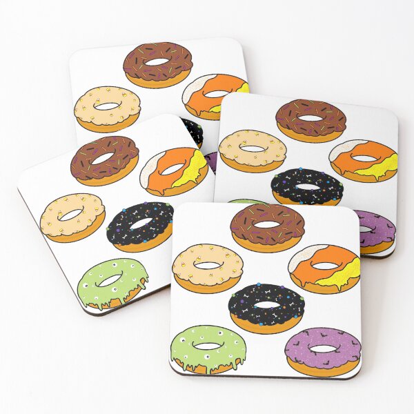 Item preview, Halloween Donuts 3 designed and sold by S-Dreadful.
