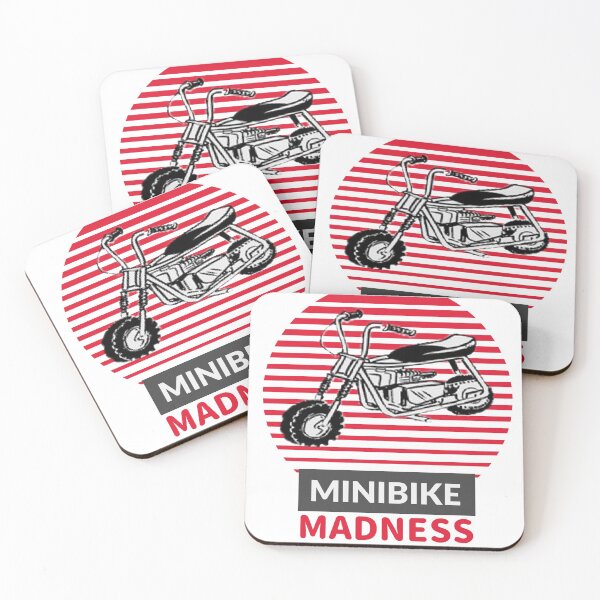 Item preview, Minibike Madness designed and sold by WeMadeOurWorld.