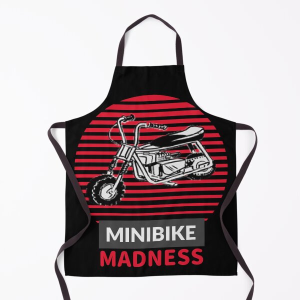 Item preview, Minibike Madness designed and sold by WeMadeOurWorld.