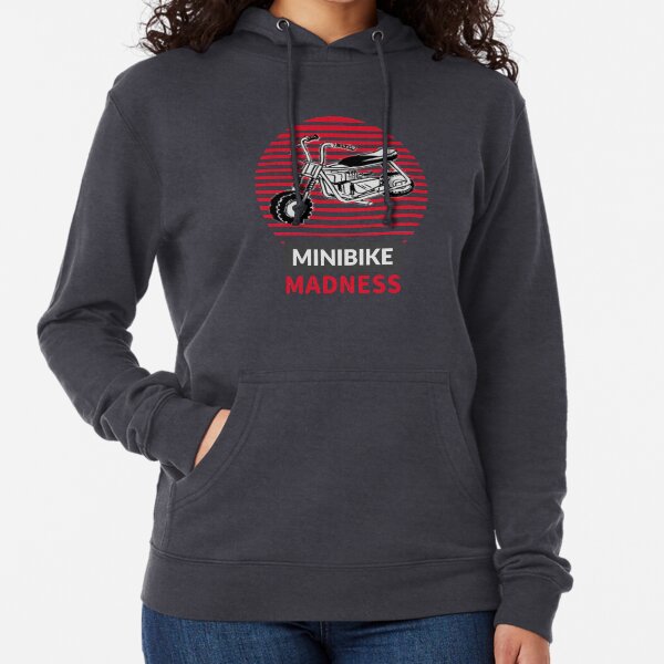 Minibike Madness Lightweight Hoodie