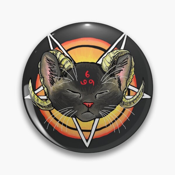 Item preview, Worship the Devil Kitty designed and sold by sneercampaign.