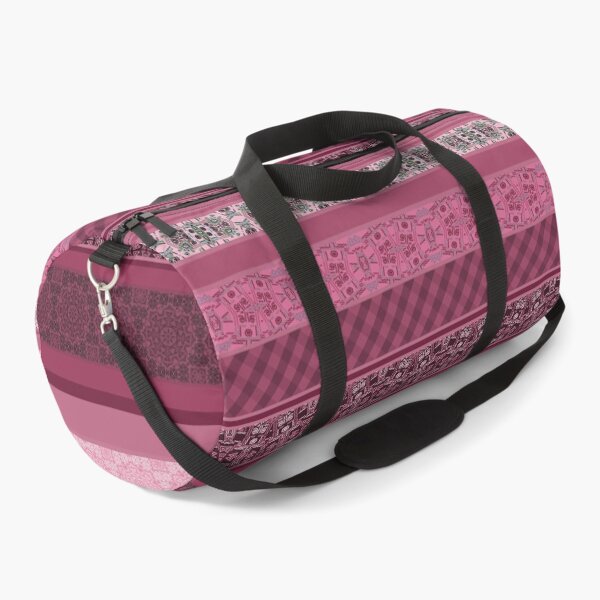 Item preview, Pink raspberry patchwork 15 designed and sold by fuzzyfox.