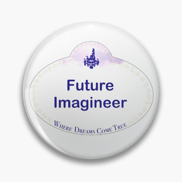Item preview, WDW Name Tag- Future Imagineer designed and sold by SCarverDoodle.