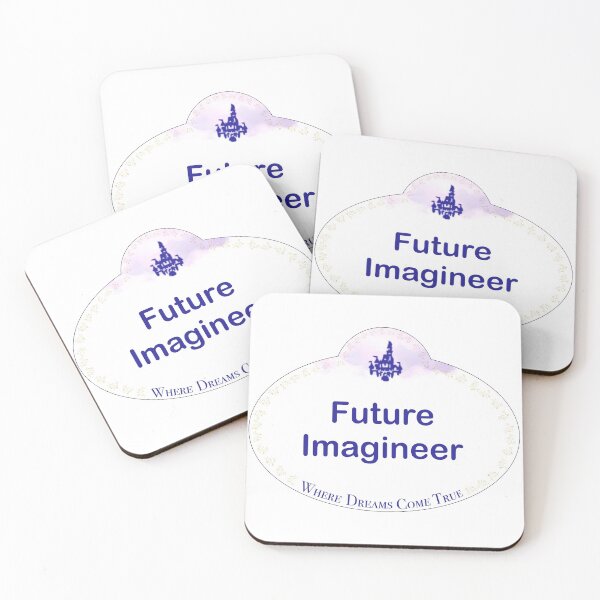 Item preview, WDW Name Tag- Future Imagineer designed and sold by SCarverDoodle.