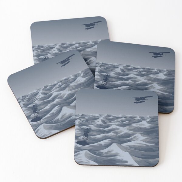 Item preview, Float Plane and Waves  designed and sold by Krystal  Thomas.