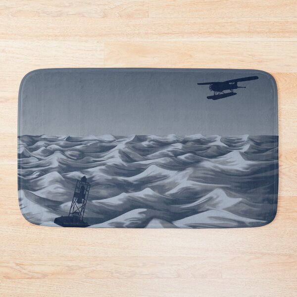 Item preview, Float Plane and Waves  designed and sold by Krystal  Thomas.