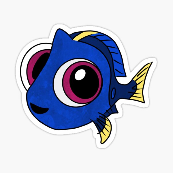 Stickers Sur Le Theme Baby Dory Redbubble