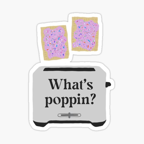Pop Tart Stickers Redbubble - pop tart roblox decal