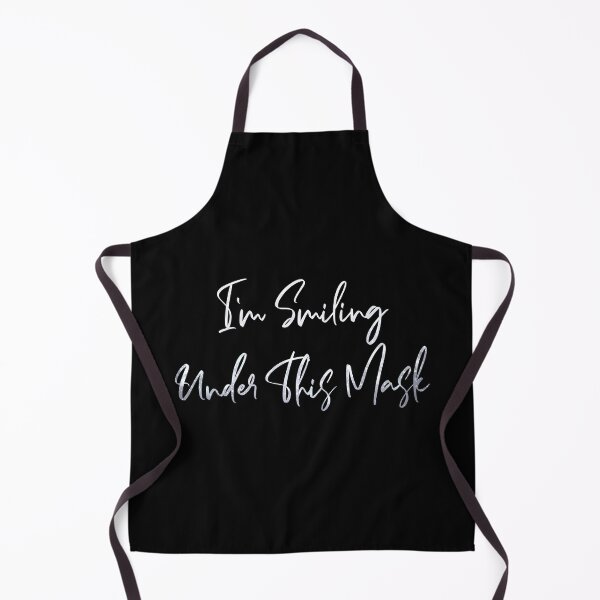 Item preview, I'm Smiling Under This Mask designed and sold by yacine12353.
