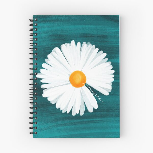 Item preview, Imagine Daisy Art Print designed and sold by JenaWDesigns.