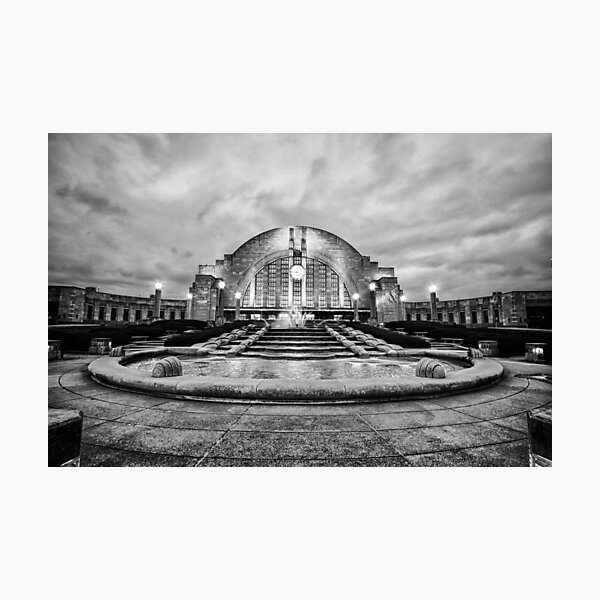 Cincinnati Union Terminal Photographic Print