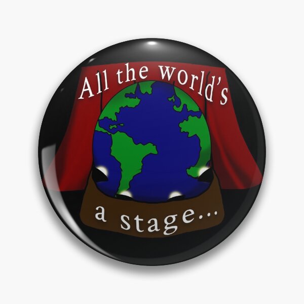 Item preview, All the World’s a Stage designed and sold by RenaissanceFan.