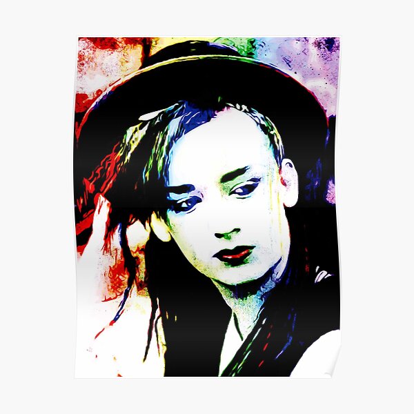 Boy George | Pop Art Poster