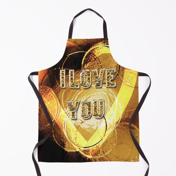 Item preview, gold hearts i love you designed and sold by Astralia.