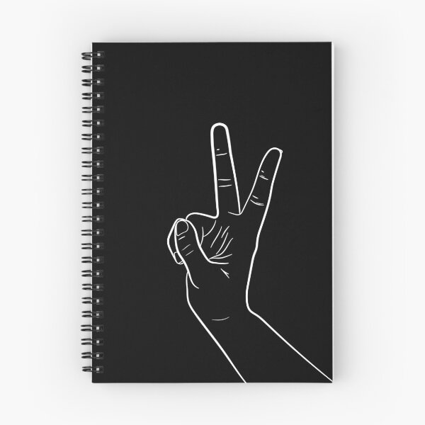 Item preview, person doing peace sign hand gesture designed and sold by ZANGRAM.