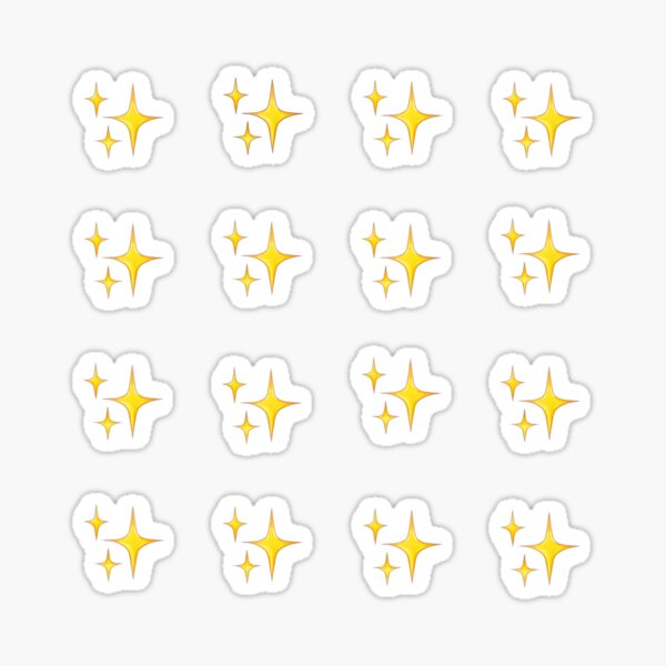 Gold Stars Sticker for Sale by Dani Vercollone