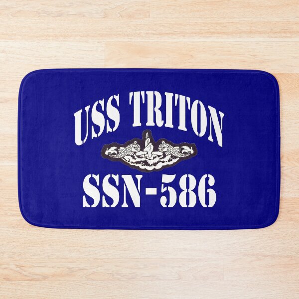 Item preview, USS TRITON (SSN-586) SHIP'S STORE designed and sold by militarygifts.