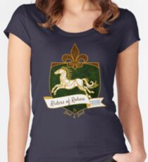 Camiseta entallada de cuello redondo Los jinetes