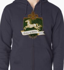 The Riders Zipped Hoodie
