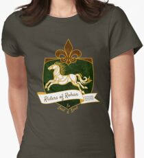 Camiseta entallada para mujer Los jinetes