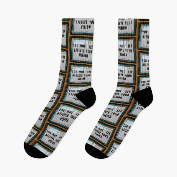 Item preview, Too Much Affects Your Vision designed and sold by taylorlegrand.