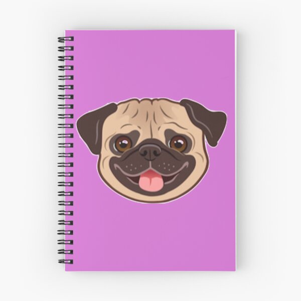 Item preview, chubby pug designed and sold by stupidthings.