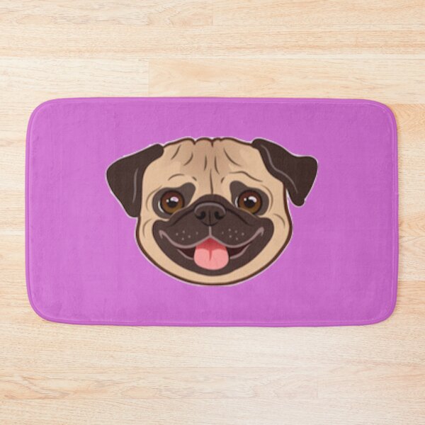Item preview, chubby pug designed and sold by stupidthings.