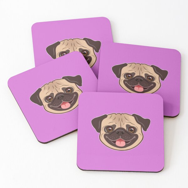 Item preview, chubby pug designed and sold by stupidthings.