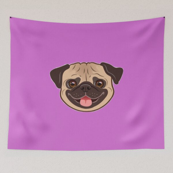 Item preview, chubby pug designed and sold by stupidthings.