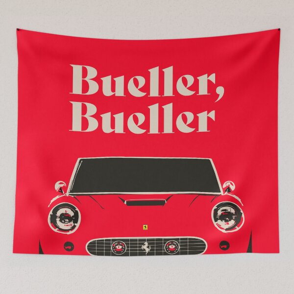 Item preview, Ferris Bueller's Day Off Graphic Poster designed and sold by nicklighter.