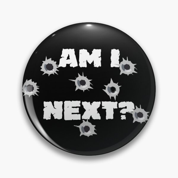 Item preview, Black Lives Matter Am I Next BLM Protest T-shirt designed and sold by ravishdesigns.