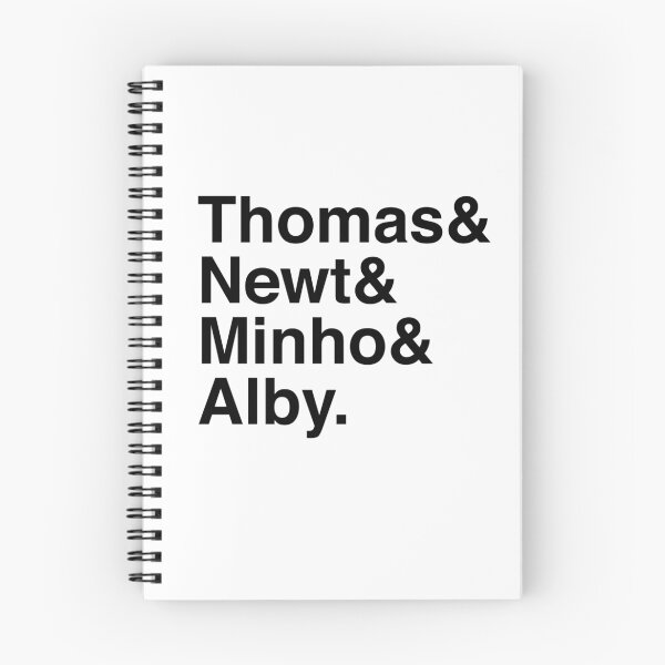 Item preview, Thomas & Newt & Minho & Alby. designed and sold by Kitmagic.